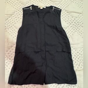 Michael Kors Black Tank Top Blouse Sz S